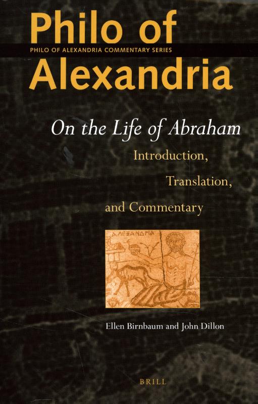 Omslag van Philo of Alexandria: On the Life of Abraham