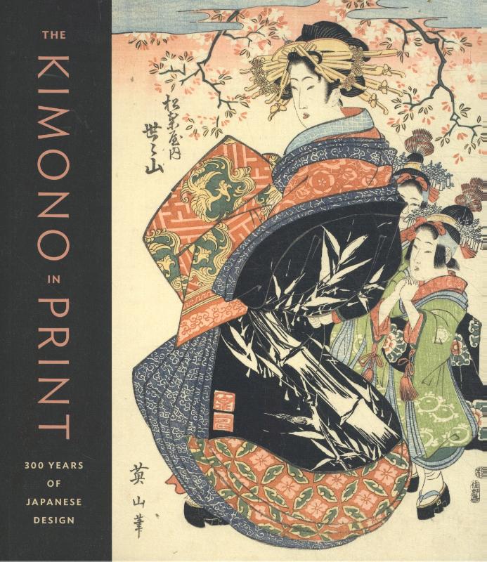 Omslag van The Kimono in Print