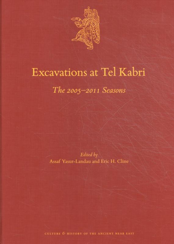 Omslag van Excavations at Tel Kabri