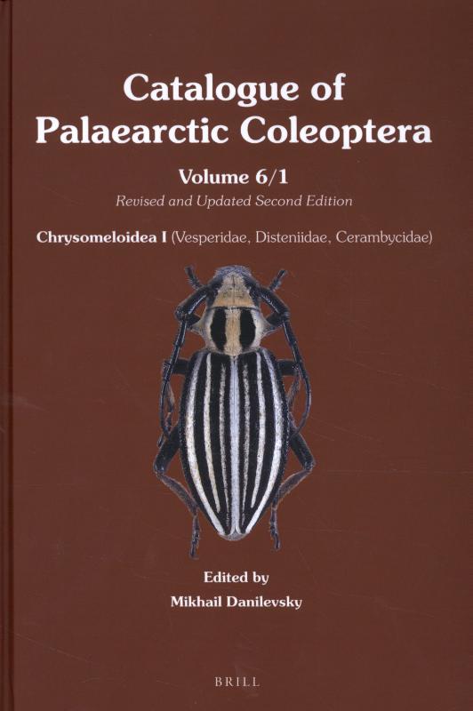 Omslag van Chrysomeloidea I (Vesperidae, Disteniidae, Cerambycidae)
