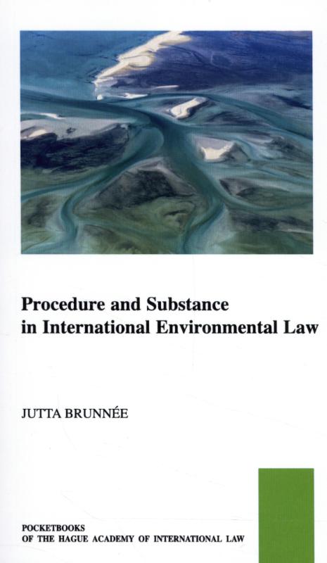 Omslag van Procedure and Substance in International Environmental Law