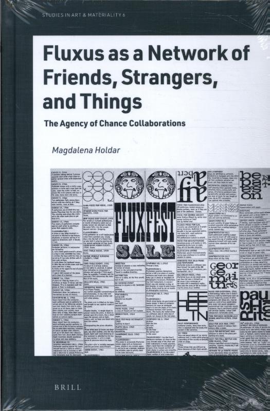 Omslag van Fluxus as a Network of Friends, Strangers, and Things