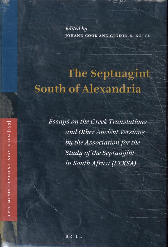 Omslag van The Septuagint South of Alexandria