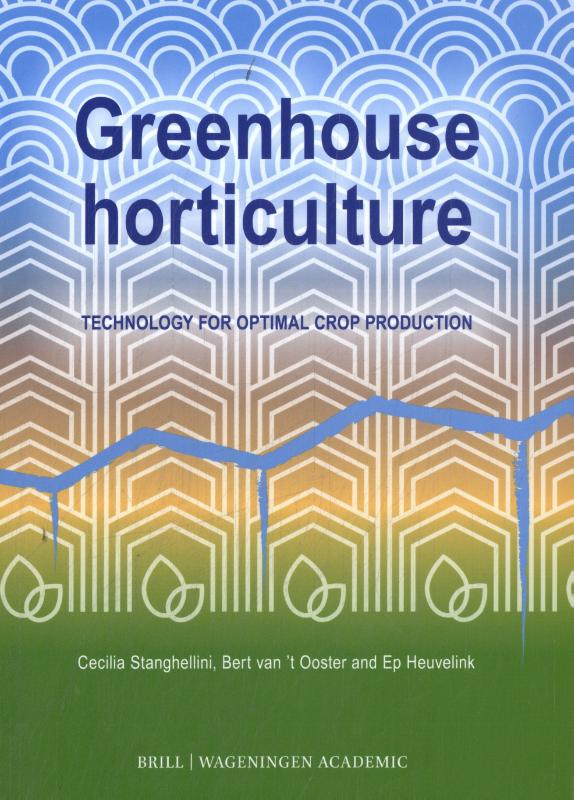 Omslag van Greenhouse horticulture