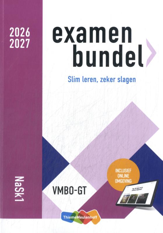 Omslag van vmbo-gt/mavo 2026/2027