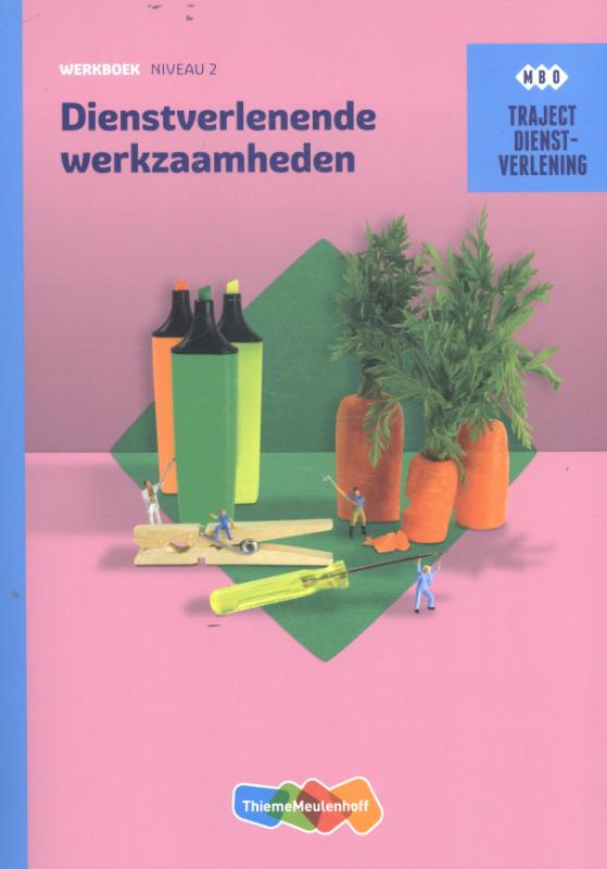 Omslag van werkboek niveau 2