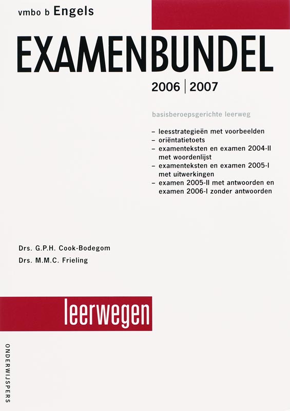 Omslag van Engels 2006/2007