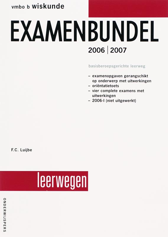 Omslag van Wiskunde 2006/2007