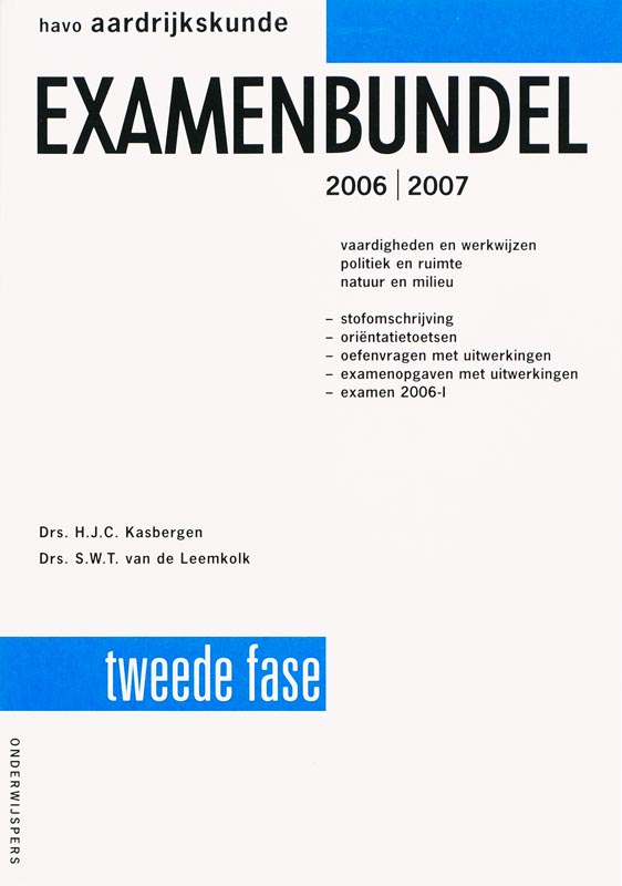 Omslag van Aardrijkskunde 2006/2007