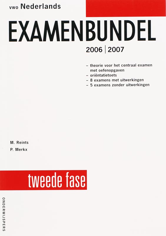 Omslag van Nederlands 2006/2007