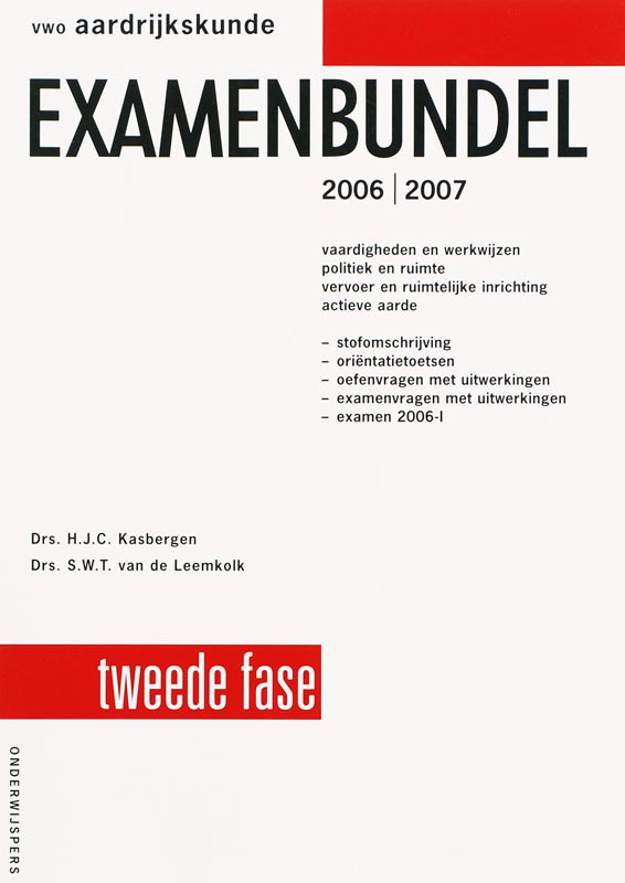 Omslag van Aardrijkskunde 2006/2007