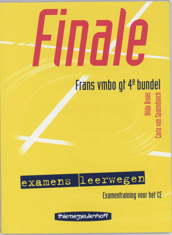 Omslag van vmbo gt Frans 4