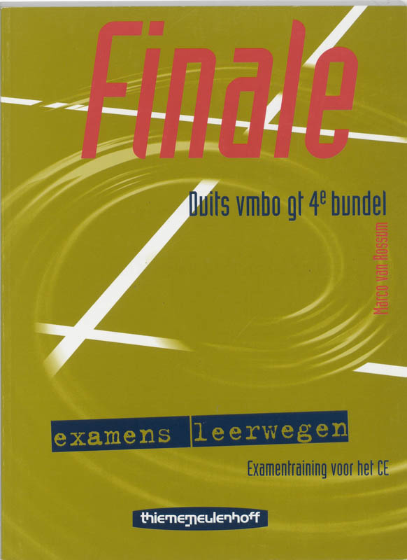 Omslag van vmbo gt Duits bundel 4