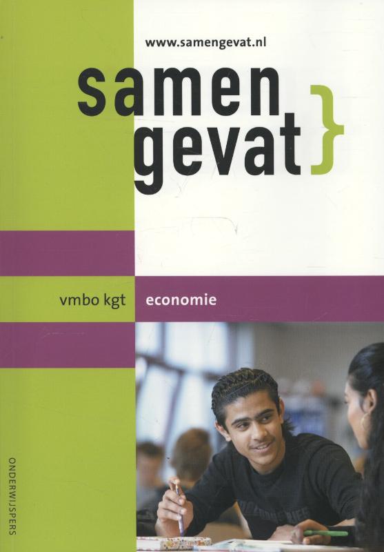 Omslag van Vmbo-Kgt Economie