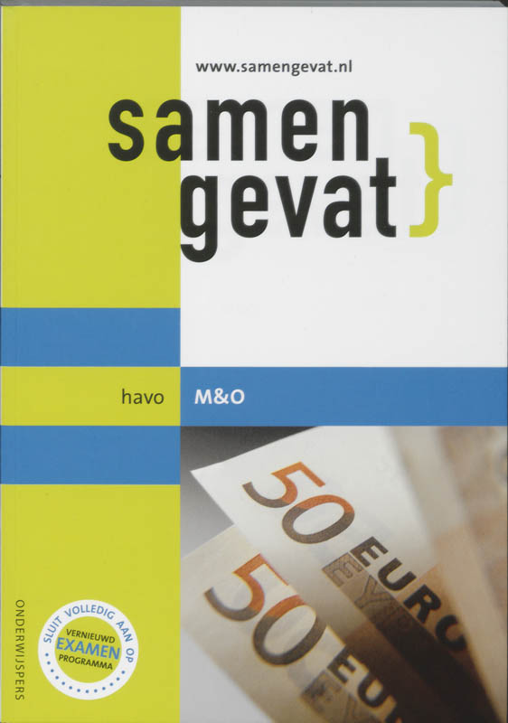 Omslag van M&O