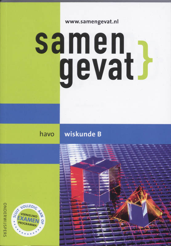 Omslag van Wiskunde B