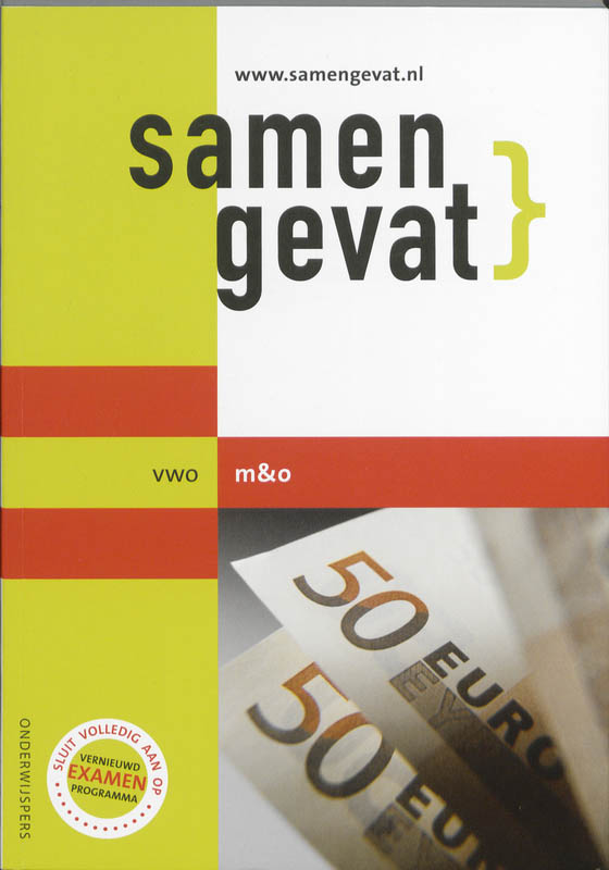 Omslag van M&O