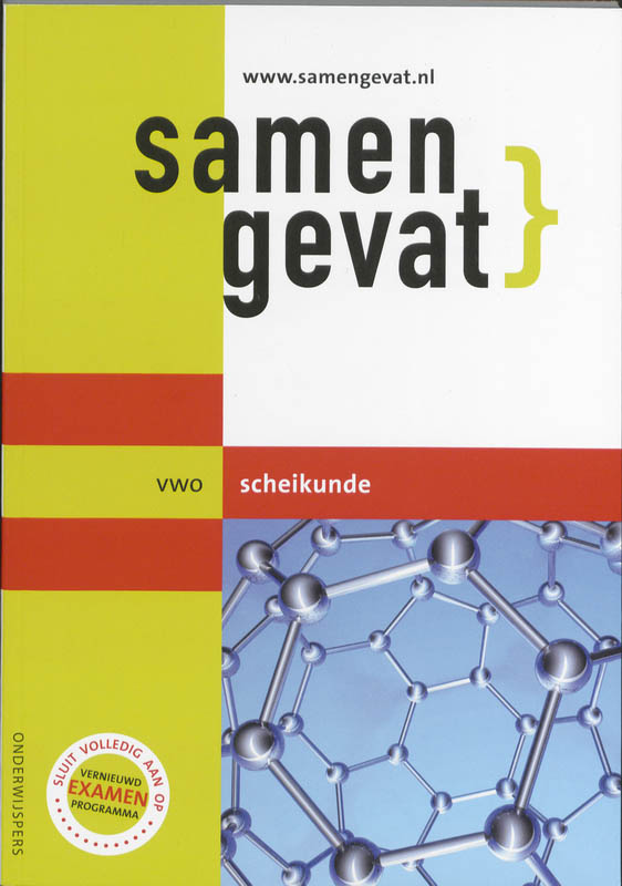 Omslag van Scheikunde
