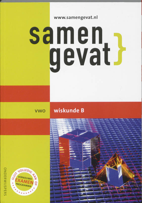 Omslag van Wiskunde B