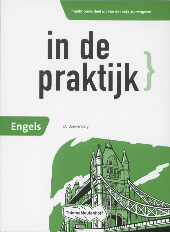 Omslag van Engels in de praktijk