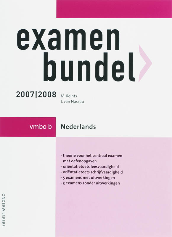 Omslag van Nederlands 2007/2008