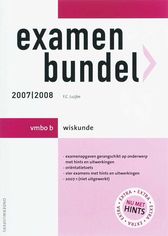 Omslag van Vmbo B 2007/2008