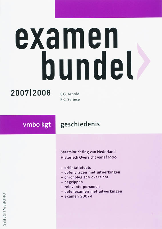 Omslag van vmbo kgt