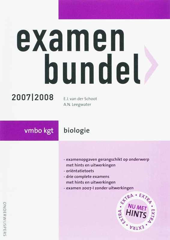 Omslag van Vmbo-Kgt 2007-2008