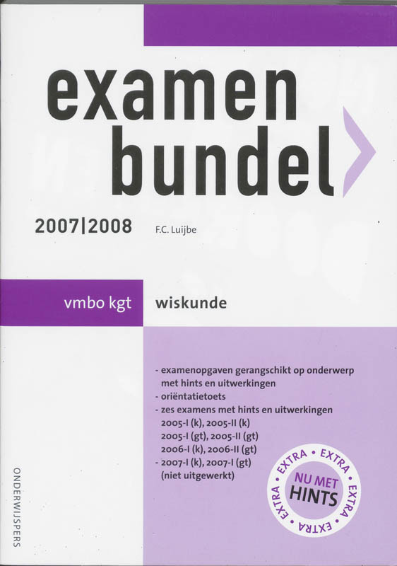 Omslag van vmbo-KGT