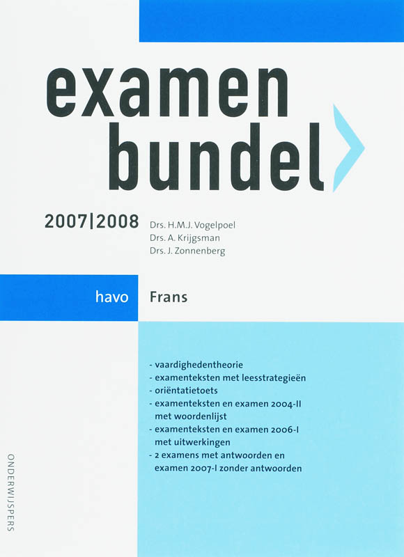 Omslag van Nederlands Havo