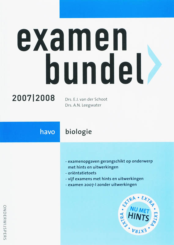 Omslag van Havo 2007/2008