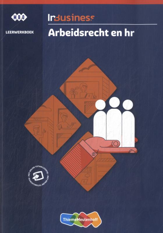 Omslag van leerwerkboek