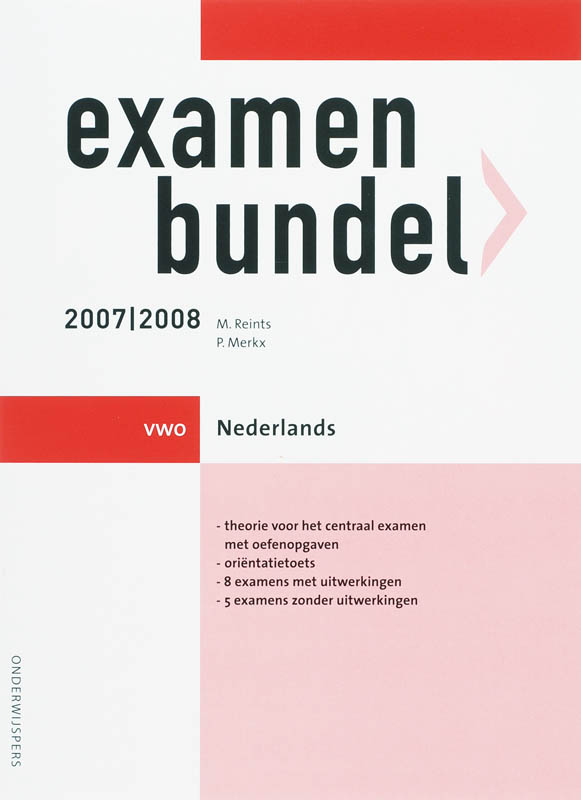 Omslag van Nederlands 2007/2008