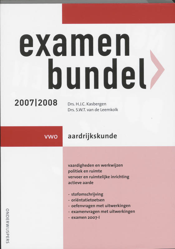 Omslag van Aardrijkskunde 2007/2008