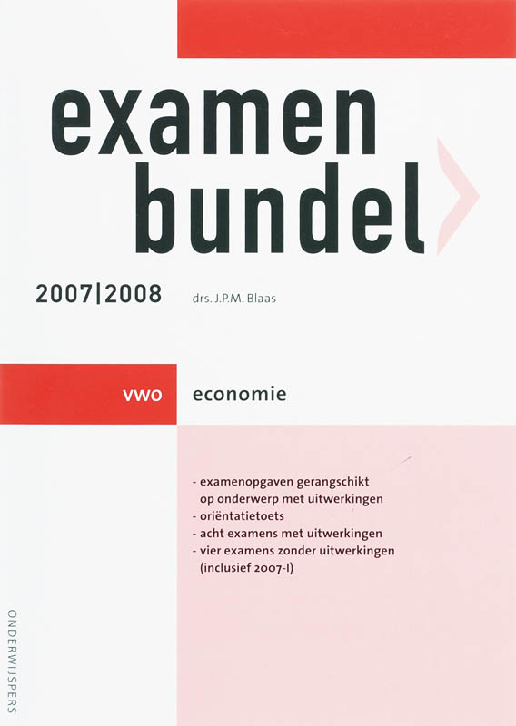 Omslag van VWO