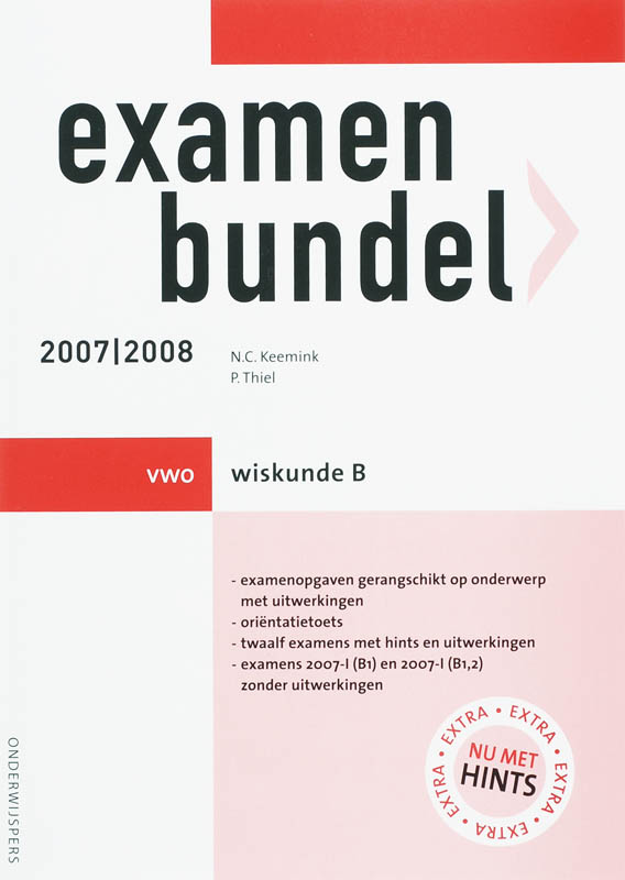 Omslag van VWO