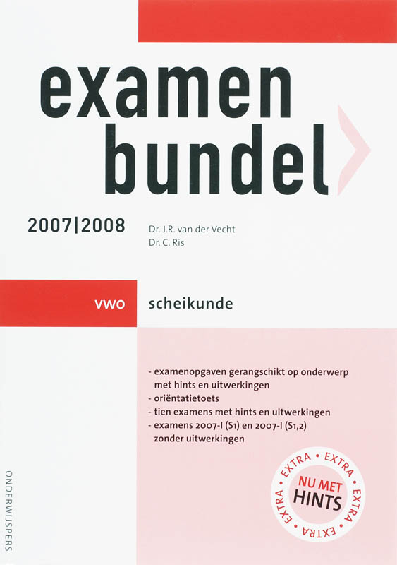 Omslag van VWO
