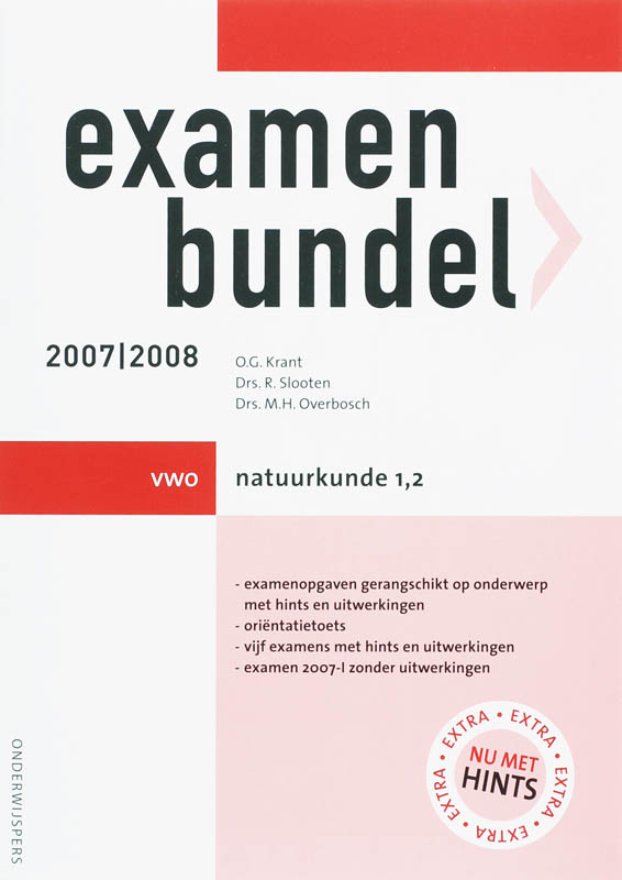 Omslag van VWO
