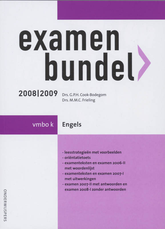 Omslag van Engels