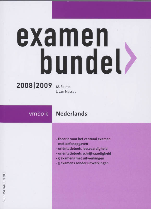 Omslag van 2008/2009