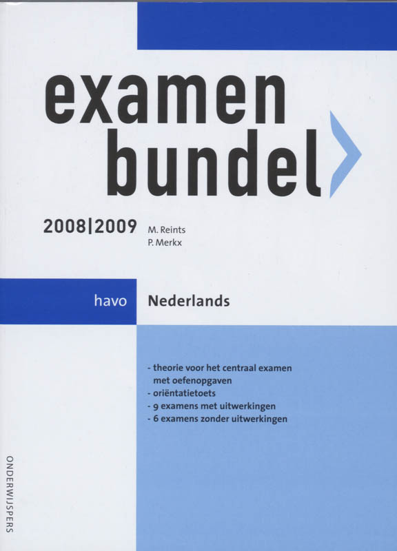 Omslag van Nederlands 2008-2009
