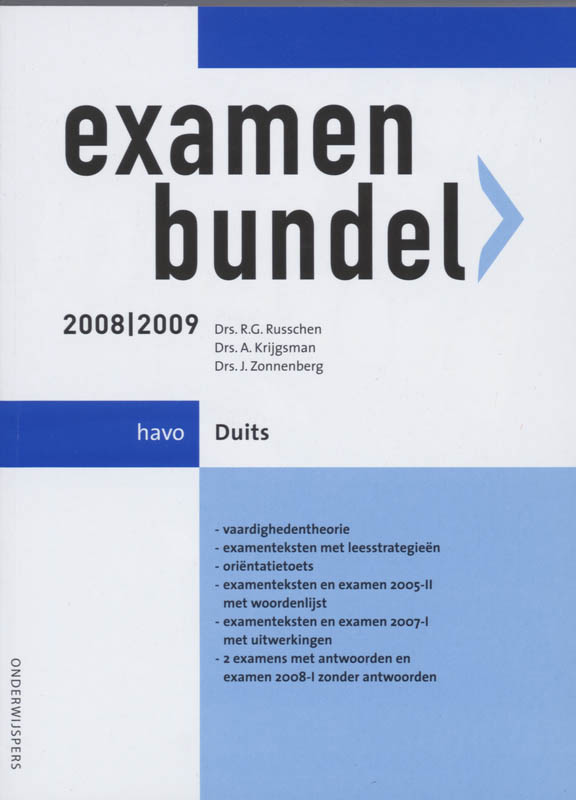 Omslag van Duits