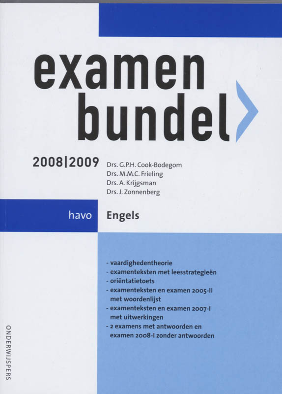 Omslag van Engels