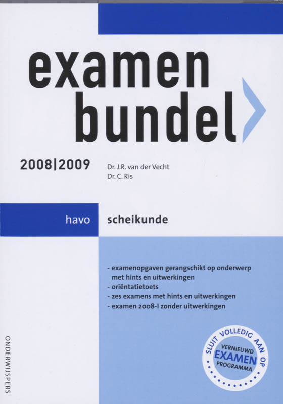 Omslag van 2008/2009