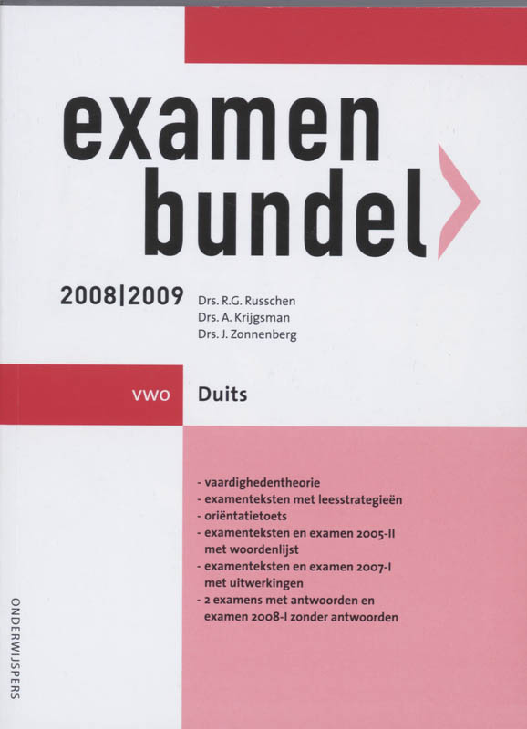 Omslag van Duits