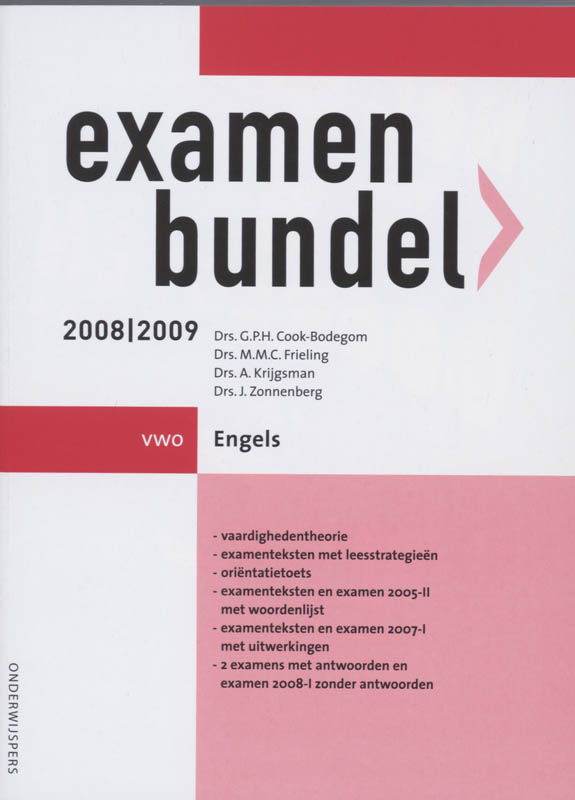 Omslag van Engels