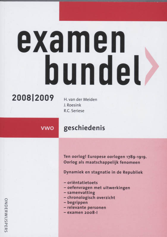 Omslag van Geschiedenis