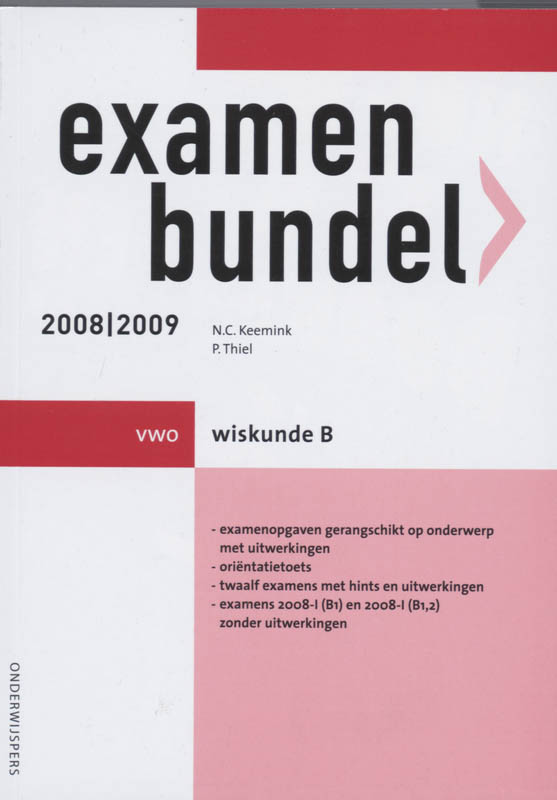 Omslag van Wiskunde B