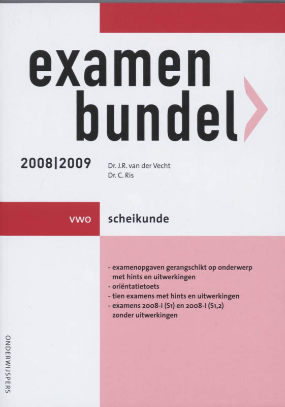 Omslag van Scheikunde VWO