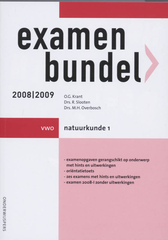 Omslag van Natuurkunde 1